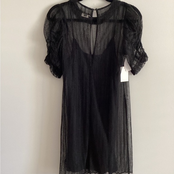 NWT Aritzia Wilfred Black Leonie Dress, Size S - Picture 4 of 16
